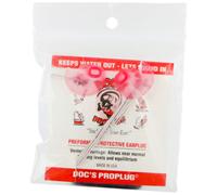 Doc's Proplug Bouchons D'Oreilles Non Ventilés Taille XS 1 Paire