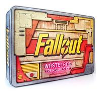 Doctor Collector Fallout Wasteland Treasures Kit Memories Collector's Box, Coffret Collector en édition limitée avec répliques Officielles du Pip-Boy et Plaque métallique