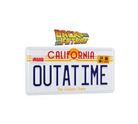 Doctor Collector Réplique Plaque Outatime