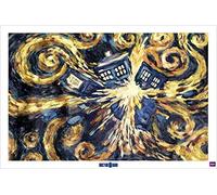 Doctor Who (Exploding Tardis 61 x 91.5 cm Maxi Poster