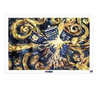 Doctor Who (Exploding Tardis) - 61x91,5 cm - AFFICHE / POSTER G