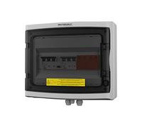 Doctorvolt Boîte de jonction solaire PV AC 3F B10 300 mA T2 photovoltaïque PV Protection contre les surtensions Protection contre la foudre