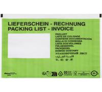 DOCUFIX 2FVDO340203 Pochette porte-documents, C5, 500 pièces, vert