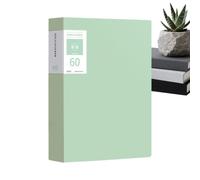 Document Organizer, 60 Pocket File Folder, Clear Multi Layer Storage Book | Document Organizer, 60 Pocket File Folder, Clear Sheet Storage, Multi Layer Book Design for Office Papers, Records & Document
