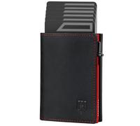 DODENSHA MagSnap AirTag Portefeuille pour homme avec carte de suivi Apple Find My (iOS uniquement) I Portefeuille fin avec compartiment à pièces de monnaie I Porte-cartes de crédit pour plus de 10