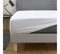 DODO - Alèse & Protège Matelas Imperméable 90x200 cm | Anti-acariens Anti-rétrécissement Sanfor - Eponge Polycoton & Membrane Respirante - Blanc - Bonnet 21 cm - Lavable 60°C