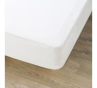 DODO - Alèse & Protège-Matelas Imperméable Blanc 90x190 cm - 100% Tencel & Membrane Respirante - Drap Housse Bonnet 30 à 40 cm - Idéal Matelas Épais - Fibre de Bois Naturelle - Lavable 40°C