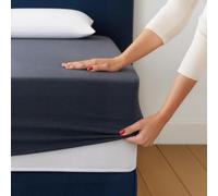 DODO - Alèse & Protège-Matelas Imperméable - Collection 2 en 1 imperméable Carbone 140x190 cm - Douceur & Respirabilité - Forme Drap Housse : Bonnet Extensible de 30 à 40 cm - Lavable 60°C