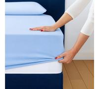 DODO - Alèse & Protège-Matelas Imperméable - Collection 2 en 1 imperméable Givre 160x200 cm - Douceur & Respirabilité - Forme Drap Housse : Bonnet Extensible de 30 à 40 cm - Lavable 60°C