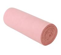 DODO - Alèse & Protège-Matelas Imperméable - Collection 2 en 1 imperméable Poudre 140x190 cm - Douceur & Respirabilité - Forme Drap Housse : Bonnet Extensible de 30 à 40 cm - Lavable 60°C