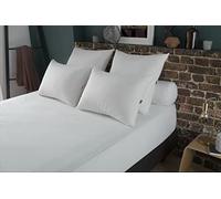 DODO - Alèse & Protège Matelas Imperméable Imper Punaises 90 x 190 cm | Anti-punaises - Bouclette 80% Coton 20% Polyester & Membrane 100% Polyuréthane - Bonnet drap housse 30 cm - Lavable 40°C