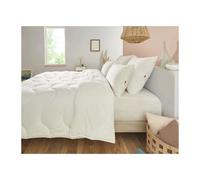 DODO Couette Champs de Lin 240 x 260 cm Blanc 450 g/m²