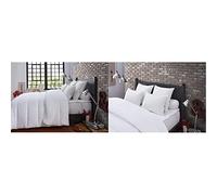 DODO Couette - 4 Saisons - 220 x 240 cm & Oreiller MAXICONFORT Thermolite Ultra - Moelleux - 60 x 60 cm, Blanc