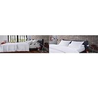 DODO | Couette 4 Saisons Ultra Douce 220x240 | pour lit 2 Personnes | Fabriqué en France | Lavable en Machine à 40°c + DODO | Lot de 2 Oreillers Ultra Doux 60x60 | Confort Moelleux