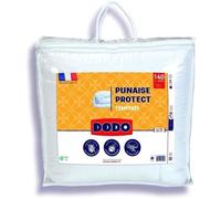Couette Tempérée 300gr/m² - DODO - PUNAISE PROTECT - 140x200 cm - Blanc