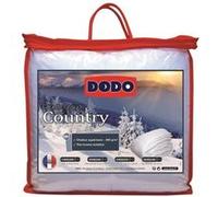 DODO Couette chaude 400gr/m2 COUNTRY 200x200 cm blanc blanc G