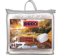 DODO Couette chaude 400gr/m2 VANCOUVER 200x200 cm blanc blanc G