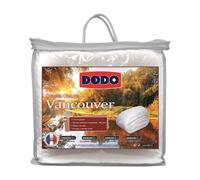 DODO Couette chaude 400gr/m2 VANCOUVER 220x240 cm blanc