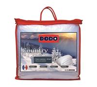 DODO Couette Country Chaude 400 g/m² 140 x 200 cm Blanc