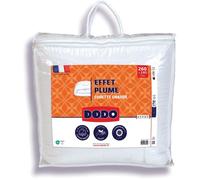 DODO - Couette chaude - Effet Plume - 240 x 260 cm - 400 g/m² - 2 personnes - 100% Polyester