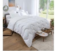 DODO - Couette Légère Feel Fresh 220x240 cm - Fibre Creuse Siliconée | 175g/m² - Confort hôtel - Enveloppe Coton & Tencel - Lit 2 Personnes - Piquage Vagues - Lavable 40°C