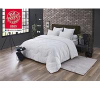 DODO - Couette Légère Polyester Recyclé 140x200 cm - Convient 1 Personne - Anti-Acariens - Tissu 100% Polyester Recy arnissage Thermolite Lin Protect - Lavable en Machine à 40°C