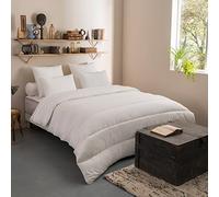 DODO - Couette Légère Protection Active 140x200 cm - Garnissage Fibre Creuse Siliconée 200g/m² - Circulation de l'air - Anti-acariens - Enveloppe Polycoton - Lit 1 ou 2 Personnes
