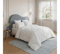 DODO - Couette Légère PureNuit 220x240 cm - Garnissage Fibre Creuse Siliconée 175g/m² - Aération - Anti-acariens - Enveloppe 100% Coton - Lit 2 Personnes
