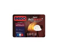 Dodo Couverture très Chaude 450 g/m² Super ACTIWARM 200 x 200 cm Blanc