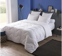 DODO | Couette Tempérée 200x200 | pour lit 2 Personnes | Couette CBD | Toucher Peau de Pêche et Relaxant | Fabriqué en France | Lavable en Machine à 40°c