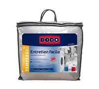 DODO - Couette Tempérée 220x240 cm - Convient 1-2 Personnes - Tissu 100% Polyester - Garnissage 100% Polyester Dacron 350g/m2 - Lavable en Machine à 95°C