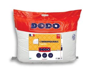 DODO Couette tempérée 250G/m² - L'IMMANQUABLE - 140 x 200 cm - Blanc