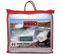 DODO Couette tempérée Niagara 220x240 cm 1-2 pers Anti-acariens 100% polyester 300g/m² Lavable 40°C