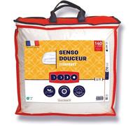 DODO - Couette tempérée 350 g/m² - SENSO DOUCEUR - 140 x 200 cm - Blanc