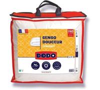 DODO - Couette tempérée 350 g/m² - SENSO DOUCEUR - 220 x 240 cm - Blanc