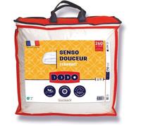 DODO - Couette tempérée 350 g/m² - SENSO DOUCEUR - 240 x 260 cm - Blanc