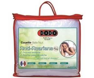 DODO Couette temperee 350gr/m2 BELLE NUIT 220x240cm Multicolore G