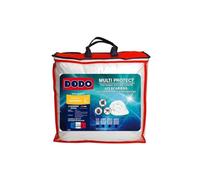 DODO - Couette Tempérée Multi Protect 140x200 cm - Convient 1 Personne - Anti-Acariens et Punaises de Lit - Tissu 100% Polyester - Garnissage 100% Polyester Termolite Lin Protect - Lavable à 40°C