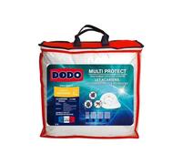 DODO Couette Tempérée Multi Protect 240x260 cm – Anti-acariens et anti-punaises – Lavable 40°C