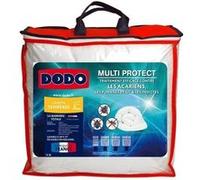 DODO - Couette Tempérée Multi Protect 200x200 cm - Convient 2 Personnes - Anti-Acariens et Punaises de Lit - Tissu 100% Polyester - Garnissage 100% Polyester Termolite Lin Protect - Lavable à 40°C