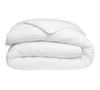 DODO - Couette Tempérée New York 240 x 260 cm - Fibre Circul'Air Recy 270g/m² - Douce - Enveloppe Polyester - Lit 2 Personnes - Piquage Lignes - Finition Biais - Lavable 40°C