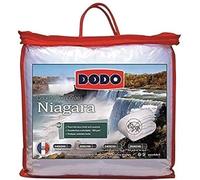 DODO Couette tempérée Niagara 140x200 cm – 1 personne – Anti-acariens – 300 g/m² – Blanc