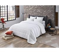 DODO - Couette Tempérée Niagara 200x200 cm - Convient 1-2 Personnes - Anti-Acariens, Douce, Confortable - Garnissage 100% Polyester Fibre Volupt’air 300G/M2 - Lavable en Machine à 40°C