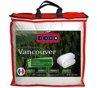 DODO Couette temperee Vancouver - 220 x 240 cm - Blanc Blanc G
