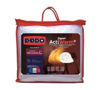 DODO Couette Tres Chaude 450g/m² Super ACTIWARM 240x260 cm Blanc