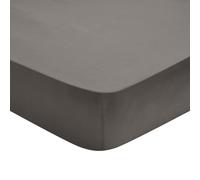 DODO - Drap Housse Influence 80x190cm - Granit - Percale de Coton - Toucher Lisse & Doux - Élégance Intemporelle - Bonnet de 30 cm - Lit 1 Personne - Lavable 60°C