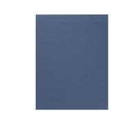 DODO - Drap Plat 180x290cm - Studio - Bleu - 100% Coton - Toucher Doux & Naturel - Coloris Intemporel - Confort Quotidien - Finition Parement de 8 cm - Lit 1 Personne - Lavable 60°C