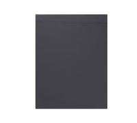 DODO - Drap Plat 180x290cm - Studio - Carbone - 100% Coton - Toucher Doux & Naturel - Coloris Intemporel - Confort Quotidien - Finition Parement de 8 cm - Lit 1 Personne - Lavable 60°C
