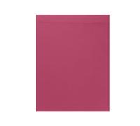 DODO - Drap Plat 180x290cm - Studio - Fuchsia - 100% Coton - Toucher Doux & Naturel - Coloris Intemporel - Confort Quotidien - Finition Parement de 8 cm - Lit 1 Personne - Lavable 60°C