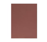 DODO - Drap Plat 240x310cm - Influence - Brique - Percale de Coton - Toucher Lisse & Doux - Élégance Intemporelle - Finition Parement 5 cm - Lit 2 Personnes - Lavable 60°C